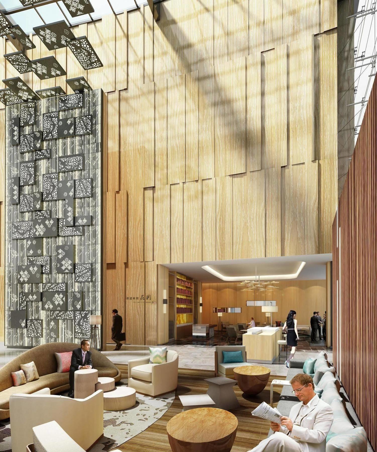 Hilton Garden Inn Guiyang Yunyan Exterior foto